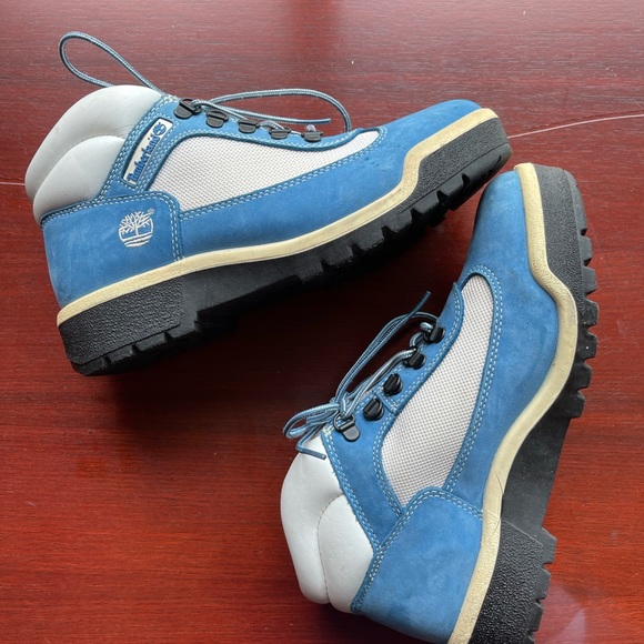 NEW! Timberland Hiking Boots feel like size 8 - Picture 1 of 13